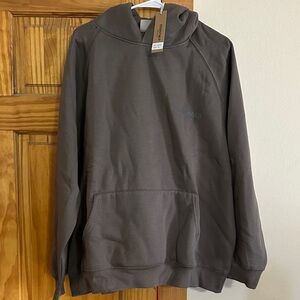 Fear Of God Gray Sweatshirt Hoodie